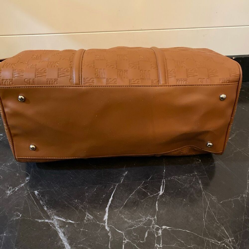 Steve Madden Weekender Duffle Bag WT200800 10x14x21" NWT - Picture 5 of 13